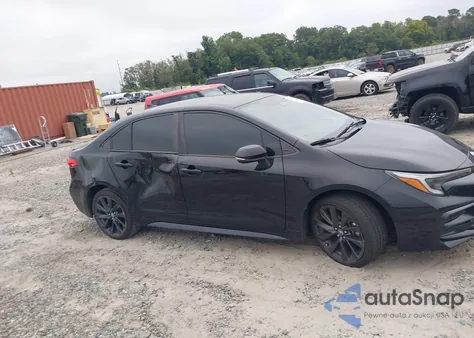 2023 Toyota Corolla Le/Se/Xle из США, поврежденный, VIN JTDBCMFE5P3004497